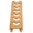 thumbnail image 3 of Tea Ware Accessories,6 Grid Natural Bamboo Teacup Holder Teacup Rack High-Intensity Output, 3 of 14