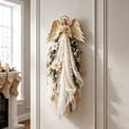 Led Light String Showcase Viflosae LED Angel Veil Wall Decor, Hanging Artwork Light String ...