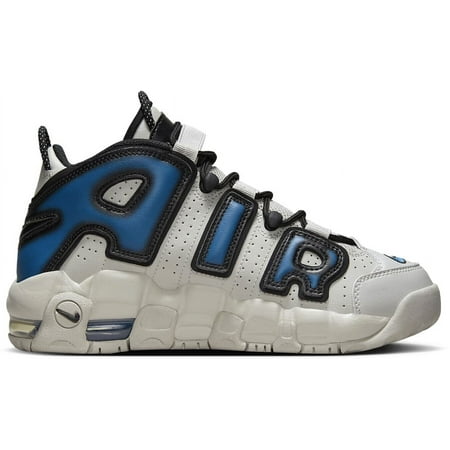 

Big Kid s Nike Air More Uptempo Lt Iron Ore/Industrial Blue (FJ1387 001) - 6
