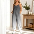 thumbnail image 6 of ATOGUTA Jumpsuits Girls Sleeveless Spaghetti Strap Wide Leg Romper With Pockets, 6 of 9