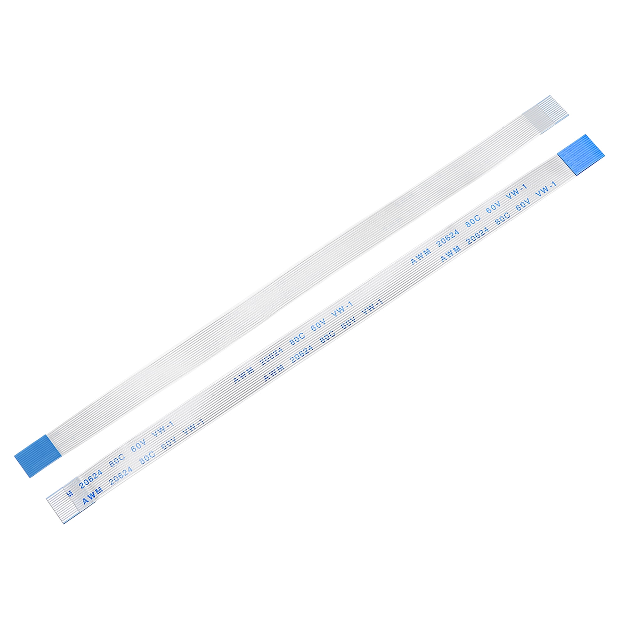 Uxcell Flexible Flat Cable, 14 Pins 0.5mm Pitch 150mm FPC FFC Ribbon