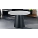 thumbnail image 2 of Mesa de Comedor Circular Senara Stone Blanca | Mesa Redonda Moderna para Comedor o Cocina Elegante, 2 of 3