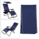 thumbnail image 4 of Paño de Sofá de Tela de Repuesto 2x para Silla gravedad Azul Sunnimix Tejido reclinable, 4 of 8