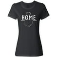 thumbnail image 3 of Inktastic It's Home- State of Ohio Outline Women's T-Shirt, 3 of 5