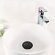 thumbnail image 3 of Tapón de fregadero, repuesto de tapón de fregadero de cocina, tapón de fregadero de baño universal, tapón de drenaje multifuncional, paquete de 4, color negro, tamaño de diámetro de 42 a, 3 of 6