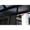 thumbnail image 3 of Sojag Diani 10 x 12 x 6 ft Black Polyester Curtains, 3 of 6