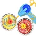 thumbnail image 3 of Juguete giratorio para niños, lanzador Manual de cuerda de tracción, giroscopio de Metal con luz fresca, juguetes para niños, regalos de cumpleaños, 3 of 4