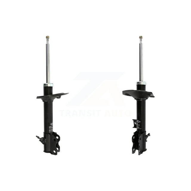 TMC Rear Suspension Struts Kit for 2005-2006 Nissan X-Trail, designed for rear suspension replacement on left and right sides (driver and passenger). Includes two struts precision engineered with G-Force technology for safety and performance. Made with SteelPro alloy steel for strength and impact resistance, and surface-treated to prevent rust and protect against contaminants.