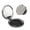 Round Shape, variant on Picia Fun Animal with Unicorn for Compact Vanity Mirror , Travel Makeup Mirror , Portable Magnifying Cosmetic Mirror for Daily, Work, Business-Square