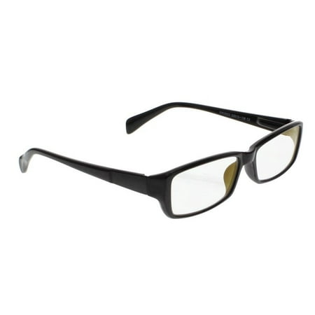 Night Driving Glasses with Clear Poly Double Sided Anti-reflective Coating - Plastic Frame - 53-16-140