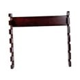 thumbnail image 4 of Soporte para caña de pescar, estante para caña de pescar, almacenamiento en estante para poste de madera, capacidad para 6 cañas para accesorios de Cola Estante de caña de pescar, 4 of 8
