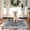 Blue, variant on Non-Slip Washable Kitchen Rug – Boho Small Accent Rug for Sink & Entryway, Soft Low Pile Thin Carpet for Pet Area & Bathroom, Indoor Door Mat (Beige)