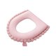 thumbnail image 2 of Asiento de inodoro acolchado, cubierta lavable caliente, hogar, rosa, 2 of 6