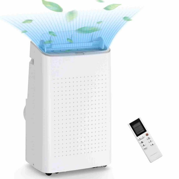 Soonbuy 15,000 BTU Portable Air Conditioner, Cools up to 800 Sq. ft, 50dB