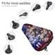 thumbnail image 3 of Black Clover Funda de Asiento de Bicicleta Impermeable, Cojín Elástico Suave, Protector contra Lluvia, Polvo y UV, 3 of 6