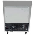 thumbnail image 3 of KoolMore 27 in. Stainless Steel Worktop Commercial Refrigerator with 3 1/2 Backsplash - 6.3 Cu. ft., 3 of 9