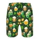 thumbnail image 3 of Fotbe St Patrick's Day10 Trajes de Baño Estampados para Hombre, Shorts de Verano de Secado Rápido, Ropa de Playa, Bañadores-Large, 3 of 6