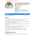 thumbnail image 2 of Front Timing Chain Kit - Compatible with 2006 - 2010 Jeep Commander 3.7L V6 2007 2008 2009, 2 of 2