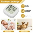 thumbnail image 6 of LCD Digital Hygrometer Thermometer Indoor Electronic Temperature Humidity Meter Sensor Gauge Weather Stati, 6 of 7