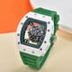 thumbnail image 3 of UTHAI CQ263 New fashionable casual men's watch with transparent bottom and double-sided hollow quartz watch, 3 of 5