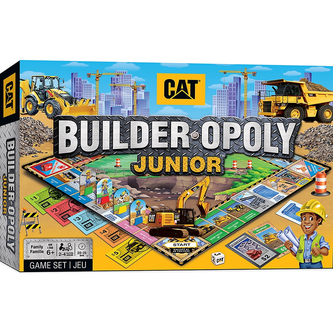 MasterPieces Caterpillar Dominoes MasterPieces Caterpillar Dominoes