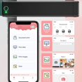 thumbnail image 3 of M08F A4 Thermal Printer Wireless Portable Handheld Bluetooth Mini Personal Home Office Printers ,Easy to Operate, 3 of 5