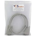 thumbnail image 2 of Ycs Basics Cable De Extensión Db9 De 9 Pines Serie/Rs232 Macho/Hembra De 3 Pies, 2 of 2