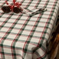 thumbnail image 2 of Now Designs by Danica 90" x 60" Tablecloth | Noel Plaid, 2 of 3
