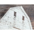 thumbnail image 2 of Phillip, Jamie 32x25 Gold Ornate Wood Framed with Double Matting Museum Art Print Titled - Barn House, 2 of 4
