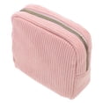 thumbnail image 5 of PTOOTP Portable Corduroy Makeup Bag Organizer Travel Cosmetic Storage Pouch for Women and Girls, 5 of 7