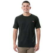 Wrangler Workwear Men's Short Sleeve Performance Ventilated Pocket T-Shirt, size S-5XL