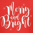 thumbnail image 3 of CafePress - Merry And Bright Kids Dark T Shirt - Dark T-Shirt Kids XS-XL, 3 of 4