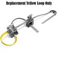 thumbnail image 5 of Replacement Parts for Hot-Wheels Playset GLC97 - Track Builder Unlimited Ultra Boost Kit ~ Replacement Yellow Loop, 5 of 6