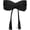 Black, variant on BURIBURI Womens Faux Suede Tassel Belt, Vintage Bow Tie Corset Cinch Obi Belts Waistband for Dress