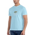 thumbnail image 4 of Mama Bear Autism Awareness Men'S Basic Short Sleeve T-Shirt Sky Blue Small, 4 of 5