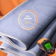 thumbnail image 3 of Manta eléctrica con cable resistente al calor para cama doble, cobija eléctrica de tamaño King, Couverture, chode Hiver, colchón calentado, 3 of 4