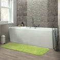 thumbnail image 2 of Garland Rug Traditional Washable Nylon Lime-Aid Bathroom Runner, 22" x 60", 2 of 7