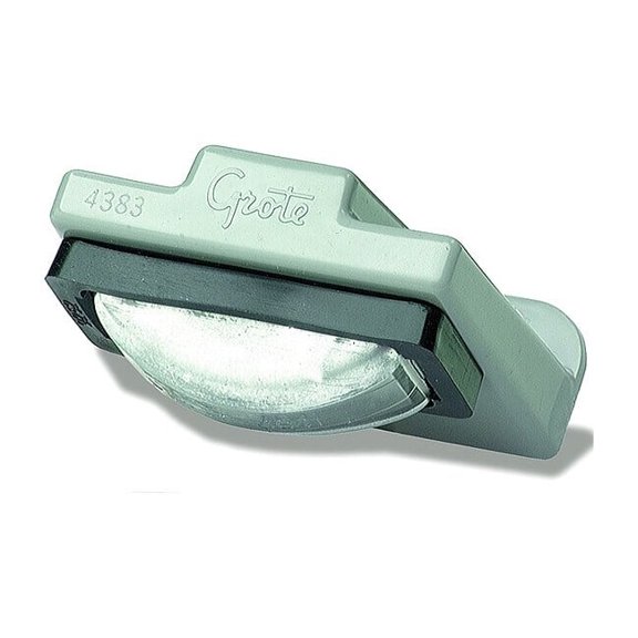 Small Rectangular License Lamp 60280