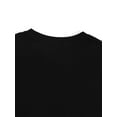 thumbnail image 4 of T-Shirt Graphique Trèfle Chanceux de la Saint-Patrick pour Femmes - Tee-Shirt Noir Décontracté avec Imprimé Trèfle Vert, Col Rond, Manches Courtes pour Printemps & Été, Tee-Shirt Printemps Été Design Espiègle Tricoté, 4 of 7