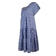 thumbnail image 4 of Vestidos Casuales Vestido Casual Mujer Suelto Plisado Impreso Floral Desplazamiento Ocio (Azul XXL) Cgtredaw para Mujer Azul T M, 4 of 8