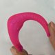 thumbnail image 5 of Vogacara Juguete antiestrés de malla y mármol para aliviar el estrés/la ansiedad, juguetes para adultos y niños, relajante sensorial Juguetes Rosado rojo Vogacara FN000196-08, 5 of 6