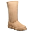 thumbnail image 2 of BEARPAW Women's Elle Tall Vegan Iced Coffee Size 7  | Slip On Boots for Women | Comfortable Suede Winter Boot, 2 of 8