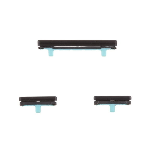 LeeQinersw Electronic Repair Assembly for S8/. Button and Volume Control Side Buttons Black