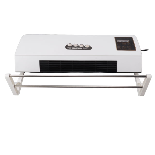 Calentador de Pared ANGGREK Combo de Ventilador Calefactor 2000W 220V Bajo Ruido