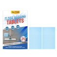 thumbnail image 1 of Floor cleaning sheets, multi-functional cleaning, stain and scale removal, hardwood floor and tile brightening cleaning sheets, 1 of 4