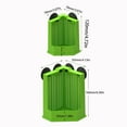 thumbnail image 2 of Wall - Mounted Corner Reptile Feeder with Suction Cups for Geckos and Bearded Dragons, 2 of 2