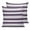 Purple Grey, variant on Purple Grey Stripe Pillow Covers 20x20 Set of 2, Farmhouse Modern Art Striped Throw Pillow Covers Decorative Couch Cushion Cover, Microfiber Soft Square Pillowcases for Bedroom Living Room Sofa