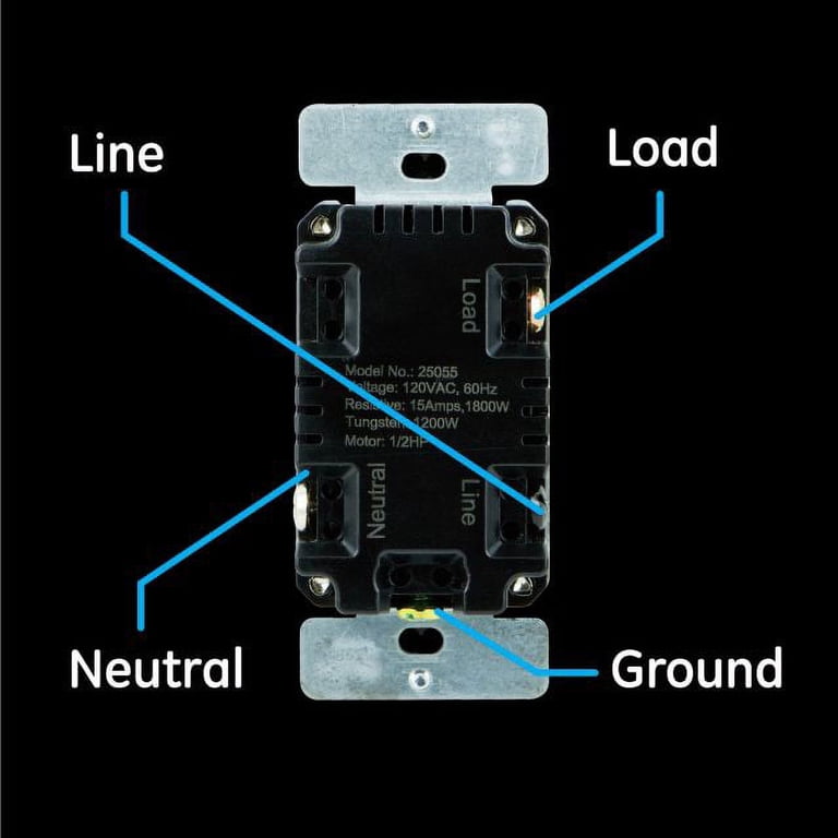 myTouchSmart Simple Set In-Wall Digital Timer photo 5