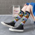 thumbnail image 7 of Saiise Scooby-Doo Av Funny Socks Men Women Boys Kids Adults Novelty Graphic Crew Tube Socks Crazy Design Casual Dress Socks for Sports,Running,Travel, 7 of 7