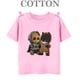 thumbnail image 5 of Camiseta de algodón de Disney Stitch y Mickey Mouse para niños, camisetas para niños, camisetas casuales de cuello redondo de moda de verano 2024, 5 of 5